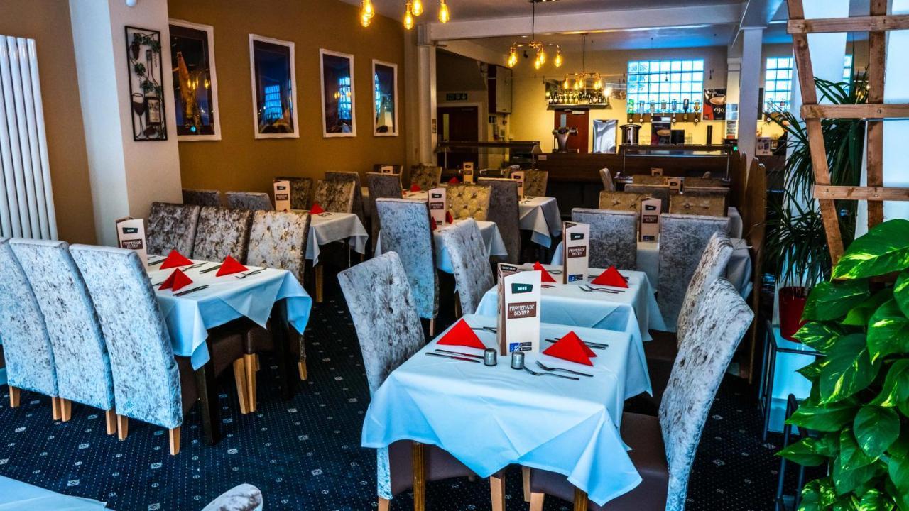 Dutchman Hotel Blackpool Buitenkant foto