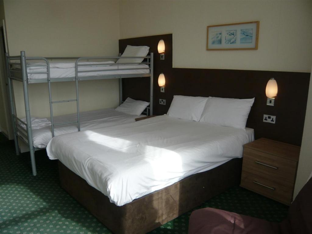 Dutchman Hotel Blackpool Buitenkant foto