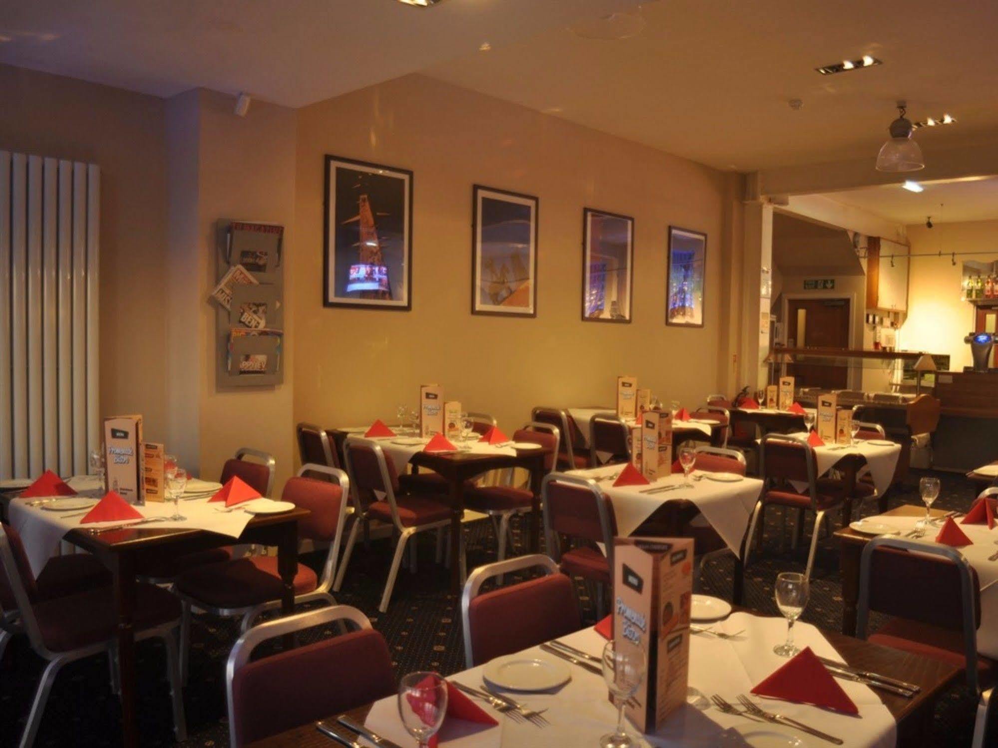 Dutchman Hotel Blackpool Buitenkant foto