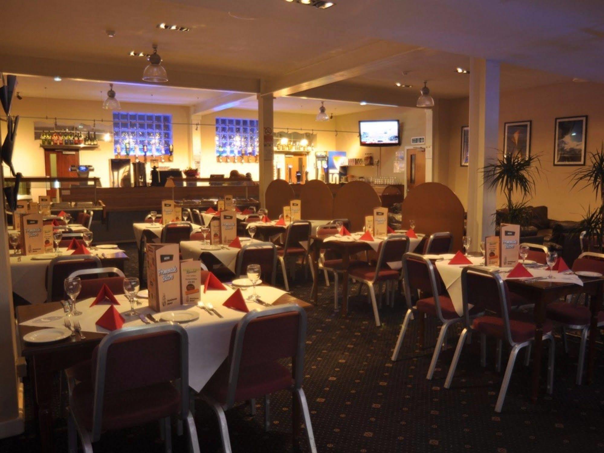 Dutchman Hotel Blackpool Buitenkant foto