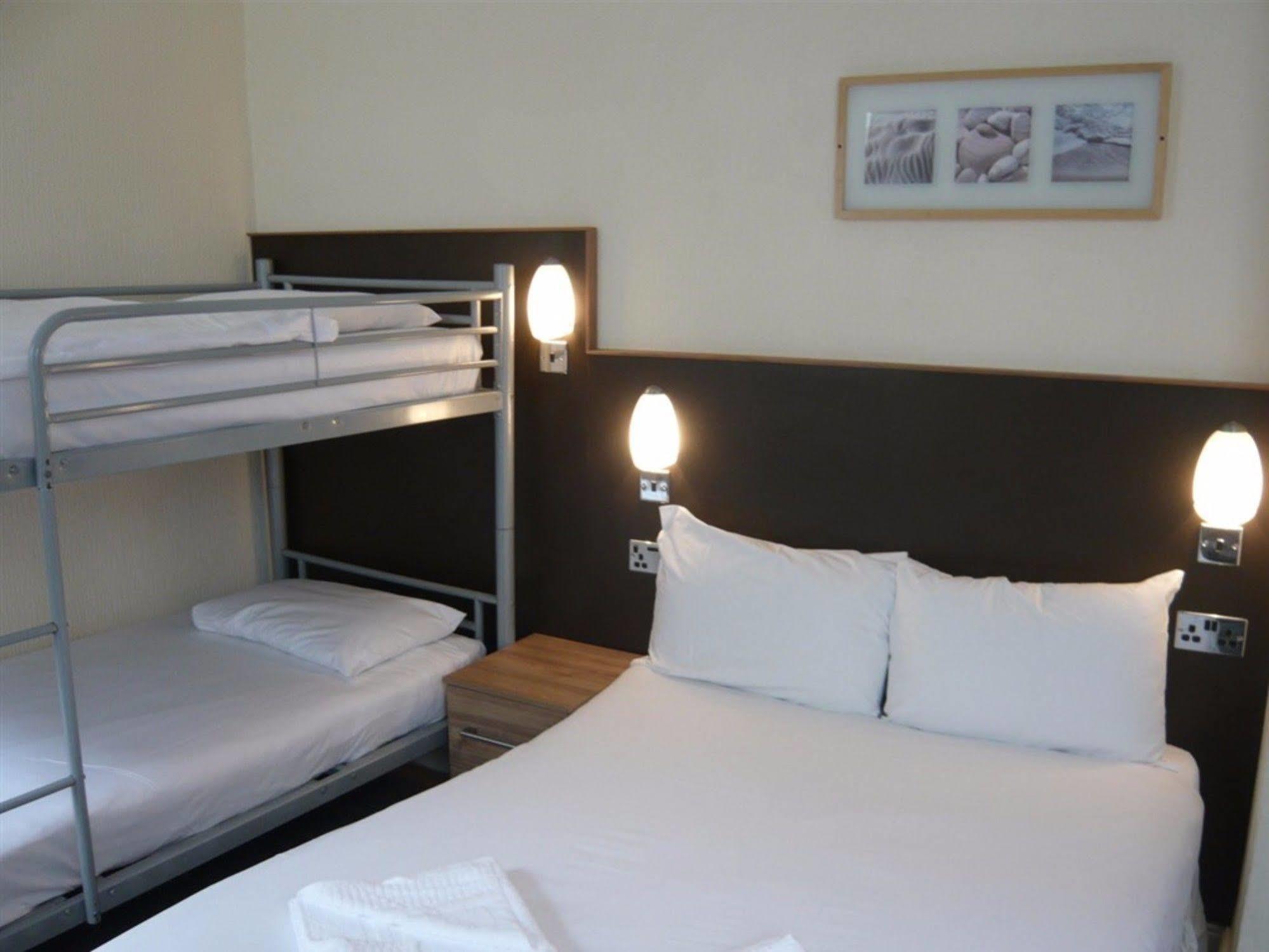 Dutchman Hotel Blackpool Buitenkant foto