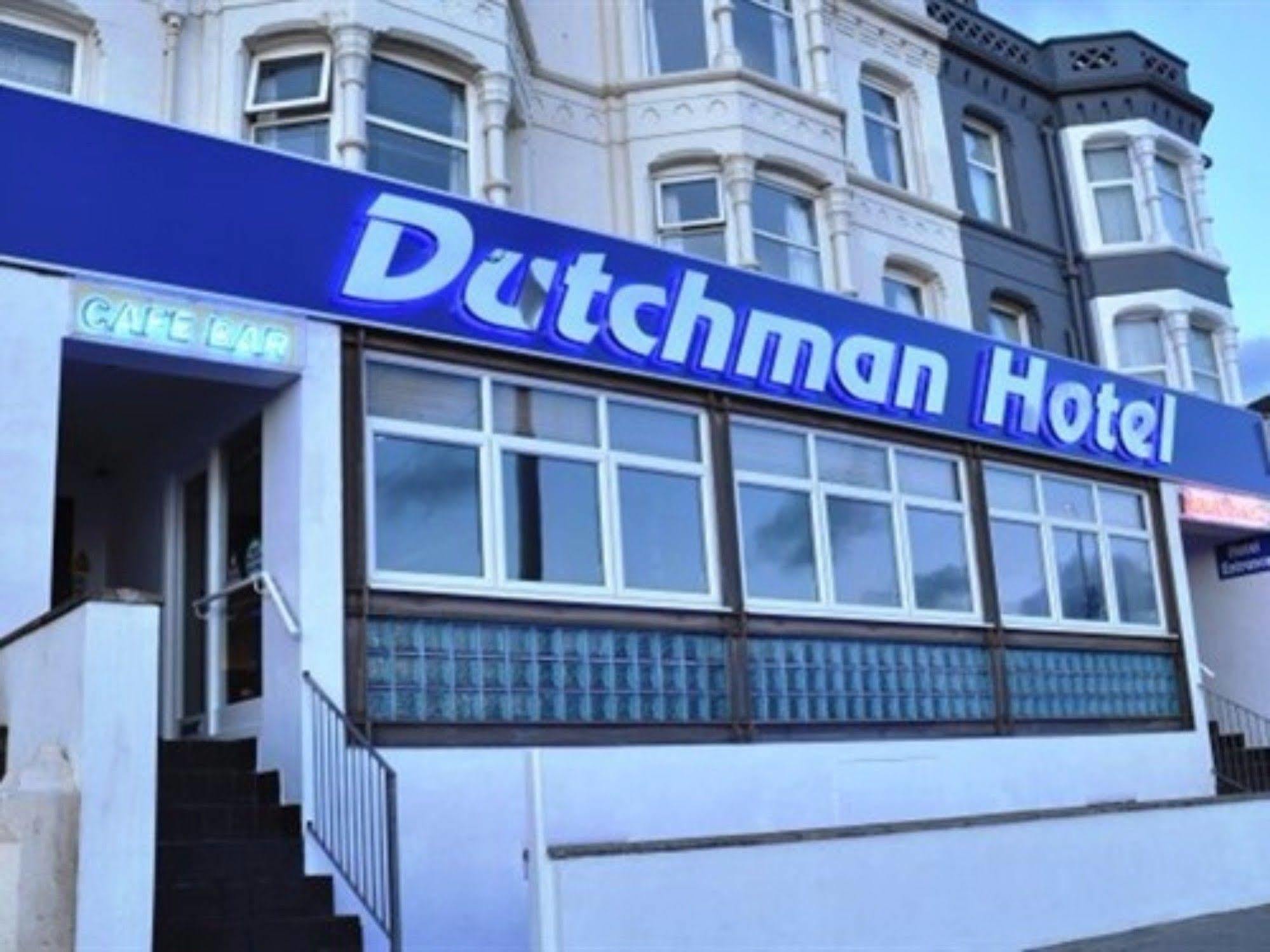 Dutchman Hotel Blackpool Buitenkant foto